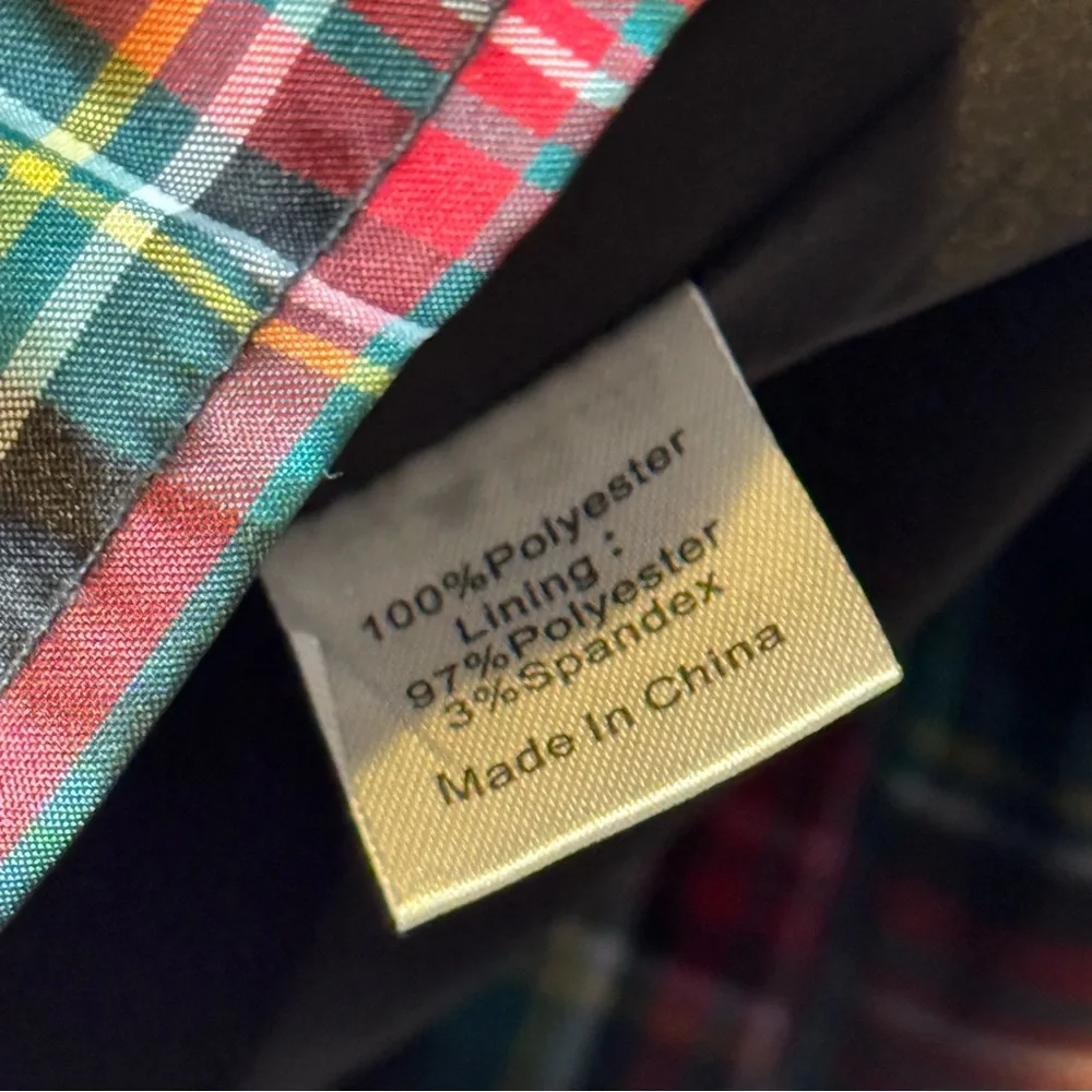 NWT Tuckernuck Highland Tartan Palmerston Dress XS S XL - Picture 10 of 11